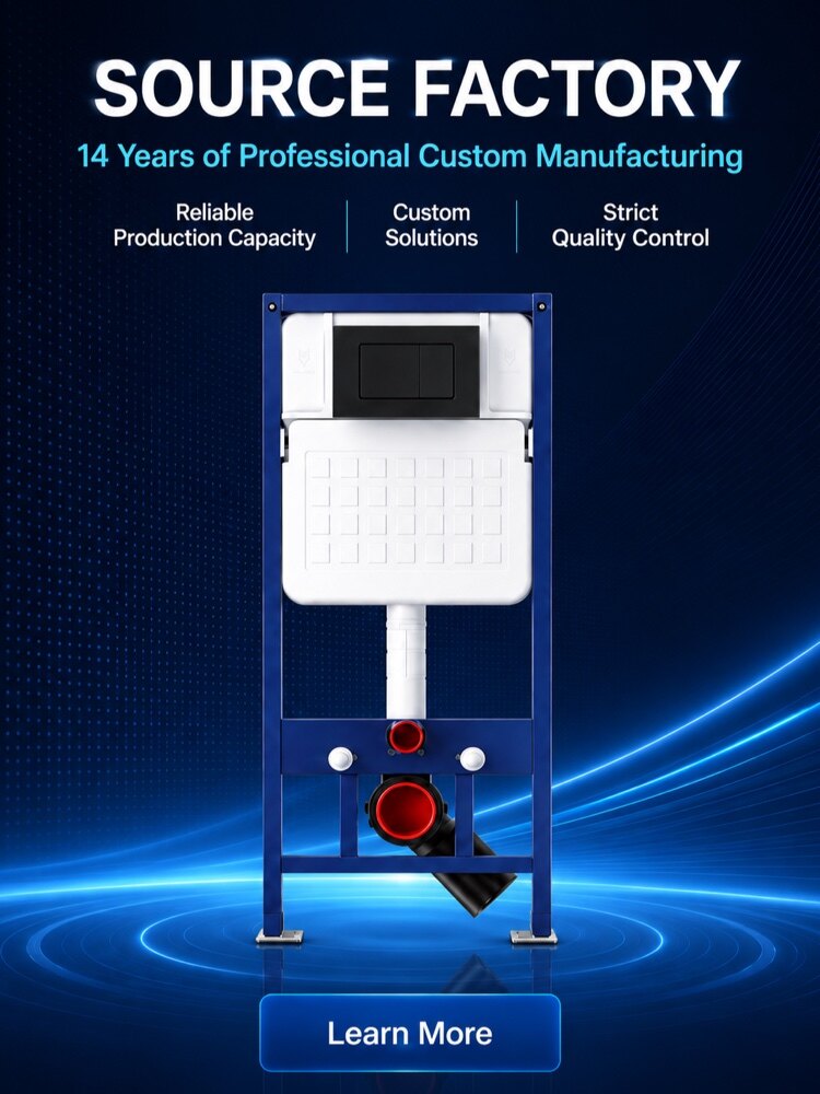 DOLOGI custom bathroom flush plate and concealed tank solutions - www.dologi-sanitary.com