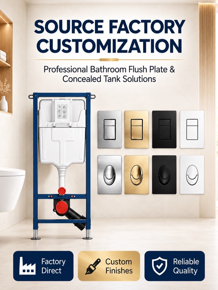 DOLOGI concealed cistern OEM manufacturer source factory mobile banner - www.dologi-sanitary.com
