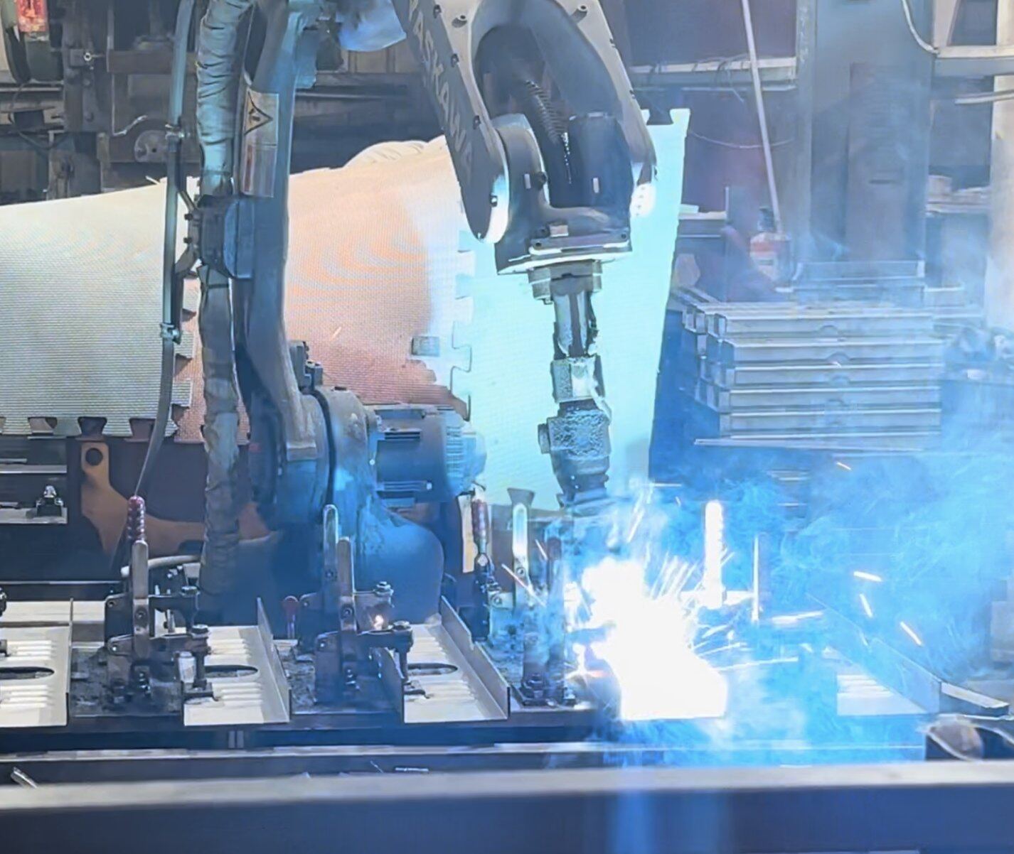 Robotic welding