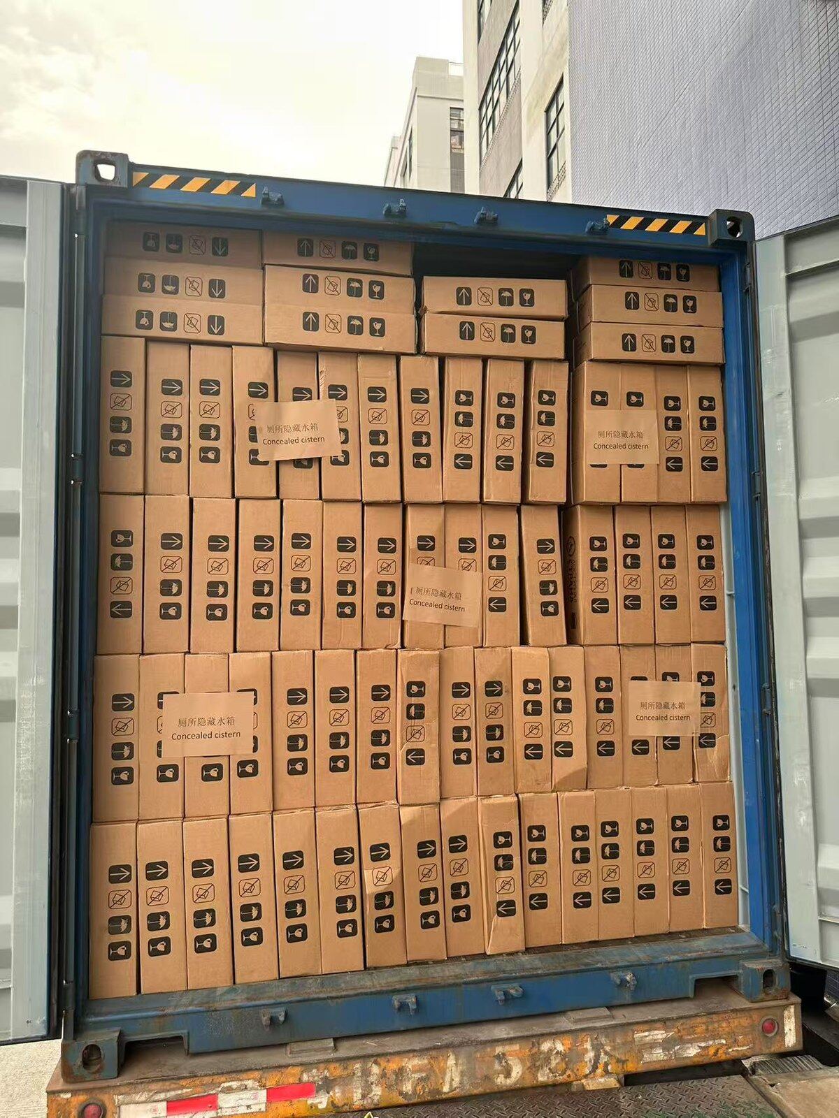 Container loading