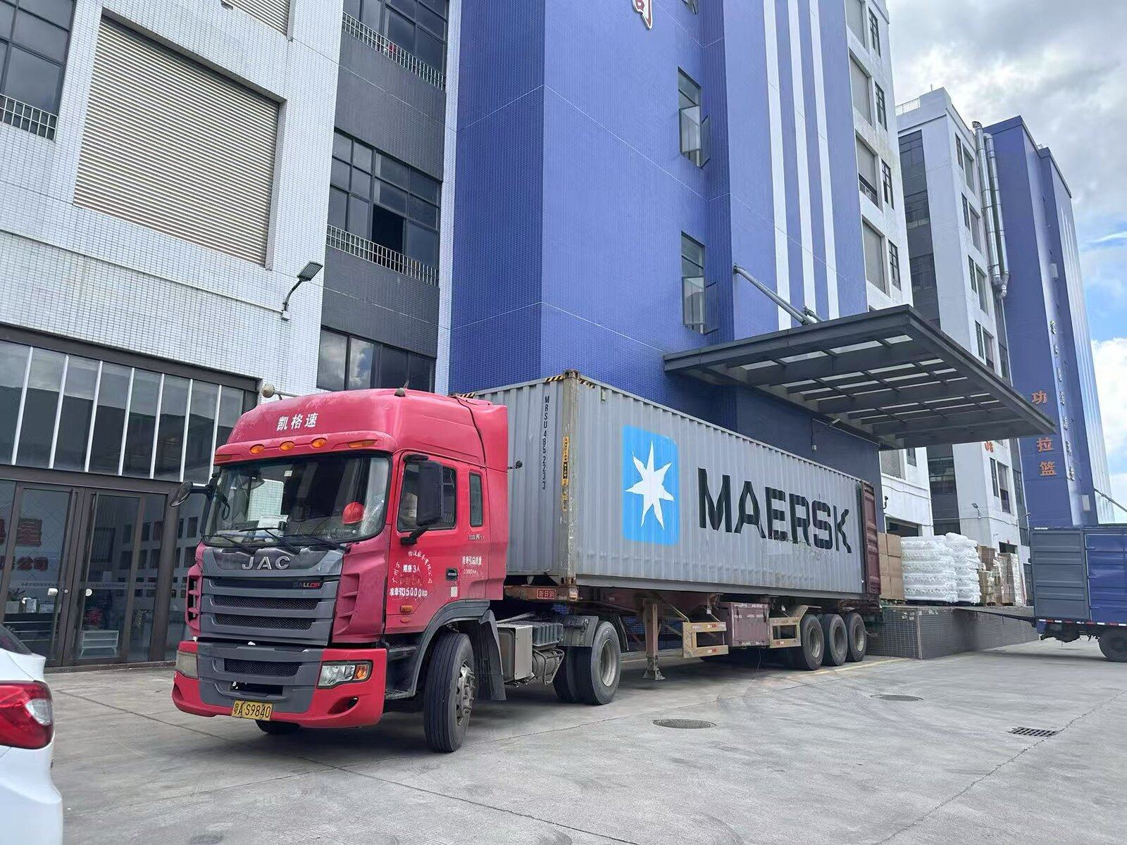 Container shipping