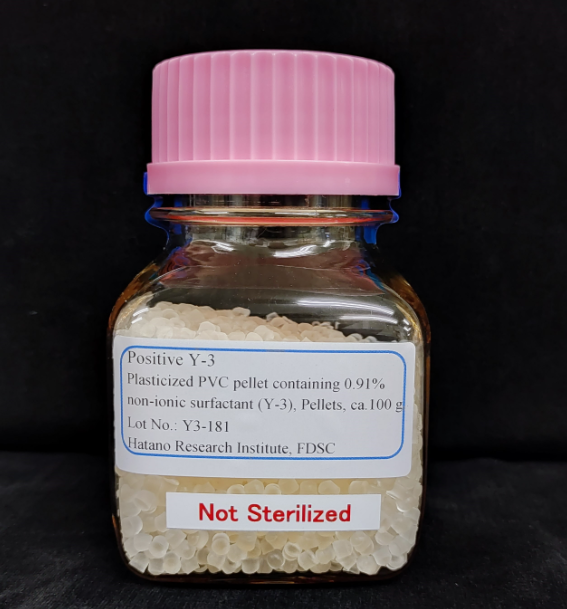 [FDSC] Positive Control Y-3, PVC granules containing 0.91% nonionic surfactant