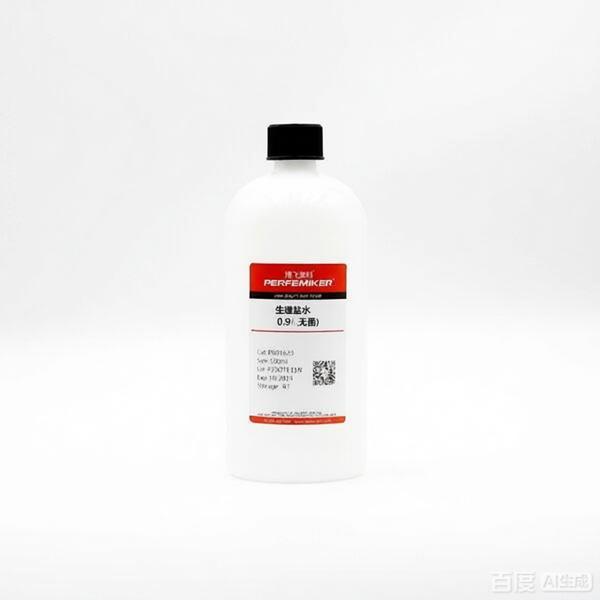 Saline (0.9% NaCl, sterile)