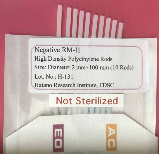 [FDSC] RM-H High-Density Polyethylene 2 mm × 100 mm (10 rods)