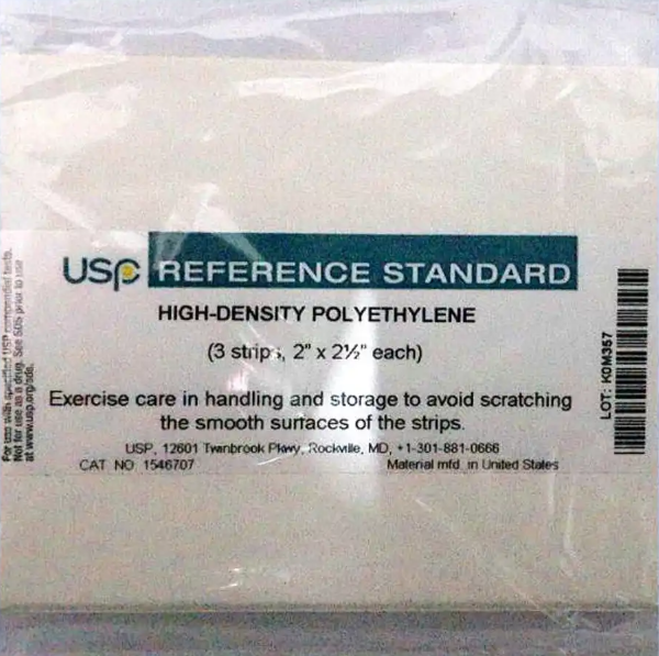 High-Density Polyethylene USP Reference Standard