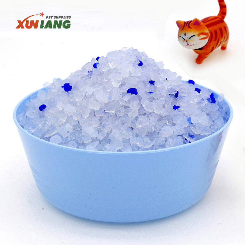 Scented Crystal Silica Gel Cat Litter Absorbent Crystal Cat Sand For Cats Scented Crystal Silica Gel Cat Litter Absorbent Crystal Cat Sand For Cats