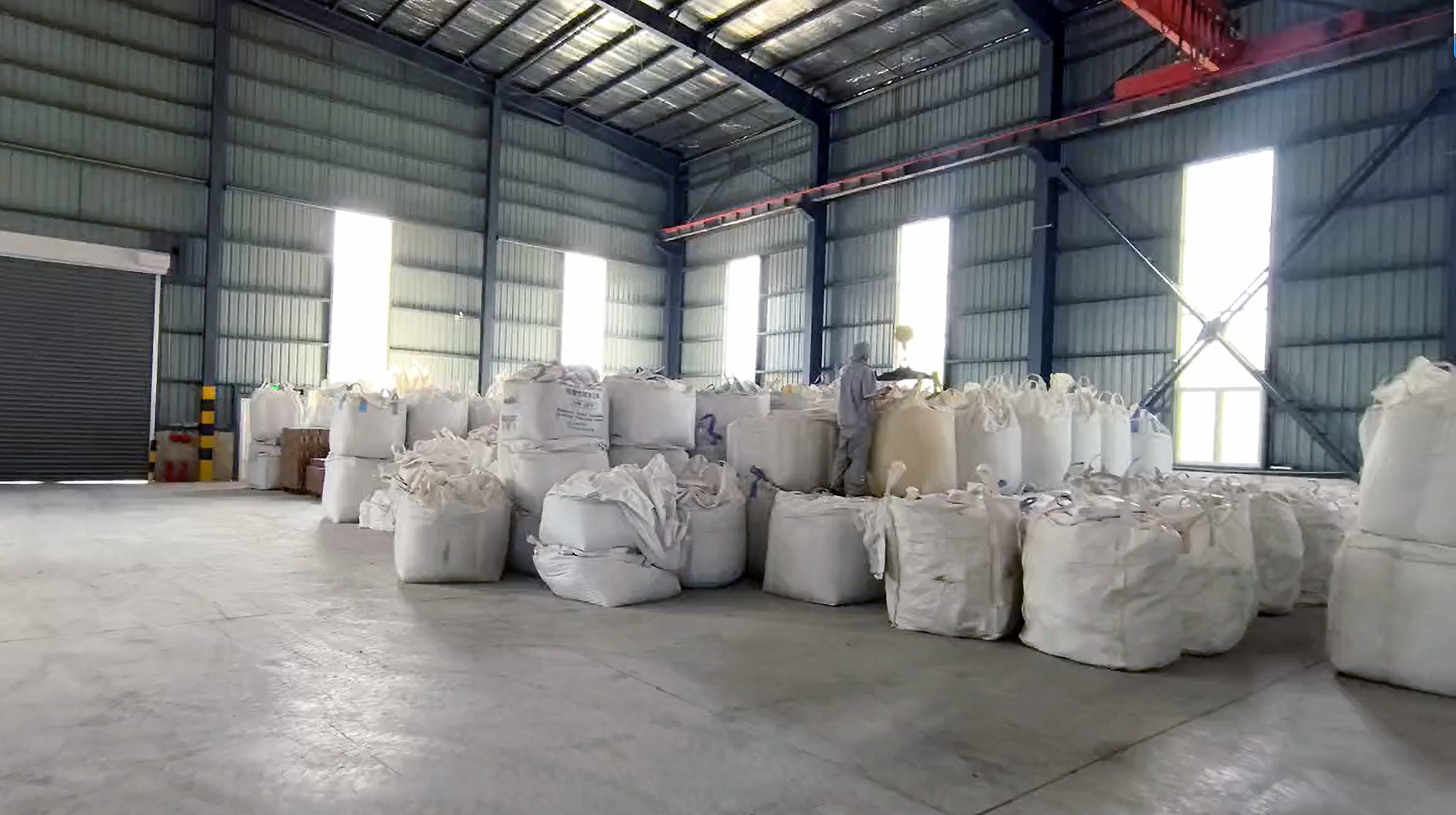 Warehouse storage facility