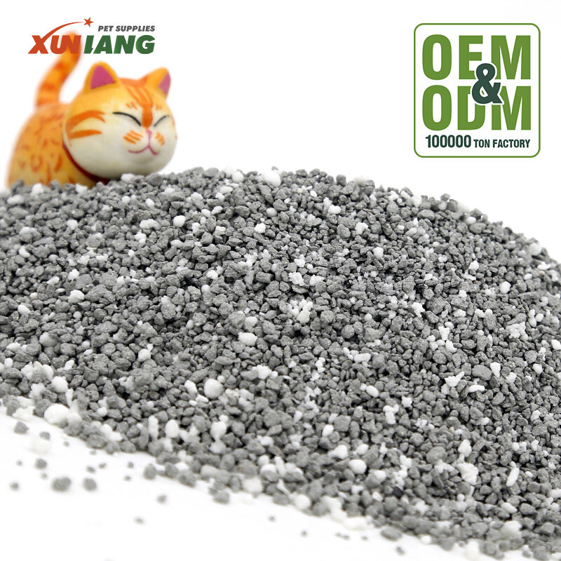 Eco Friendly Cassava Bentonite Blend Cat Litter Sand - gallery thumbnail 2