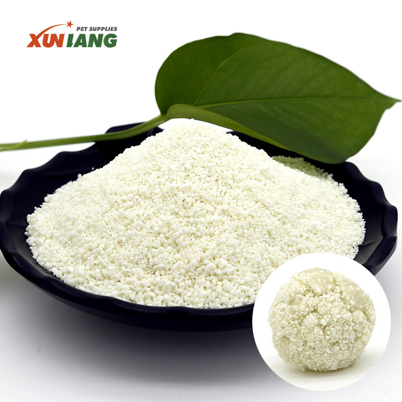 Factory Wholesale Cassava Cat Litter Fast Clumping Low Dust Flushable Plant Based Cat Sand Factory Wholesale Cassava Cat Litter Fast Clumping Low Dust Flushable Plant Based Cat Sand