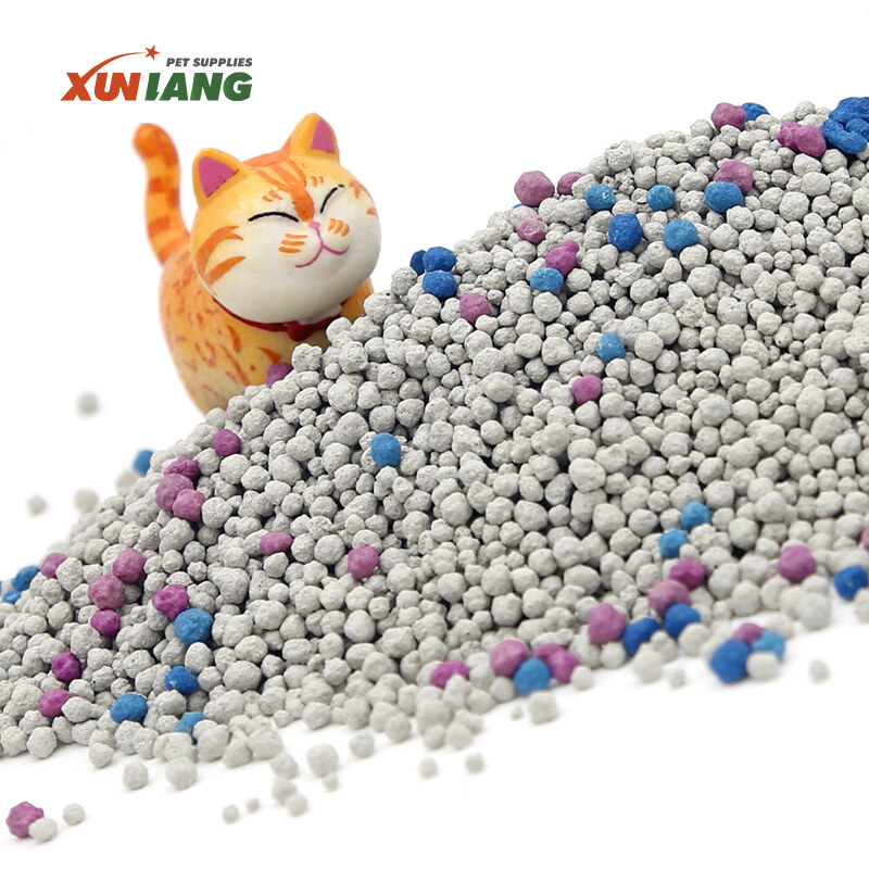 Spherical Broken Cat Litter XB-1 Size:1-3.5mm