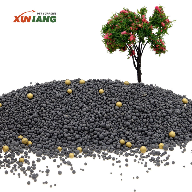 Activated Carbon Scented Ball Bentonite Cat Litter With Deodorant Beads - gallery thumbnail 2