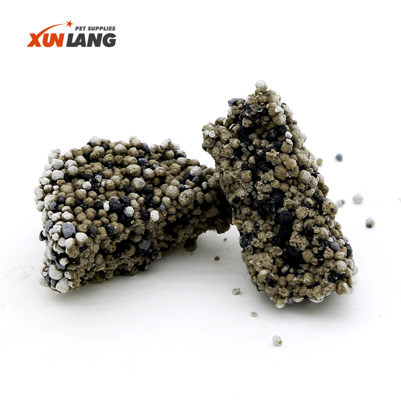 Best Selling High Quality Activated Carbon Sodium Bentonite Cat Litter - gallery thumbnail 2