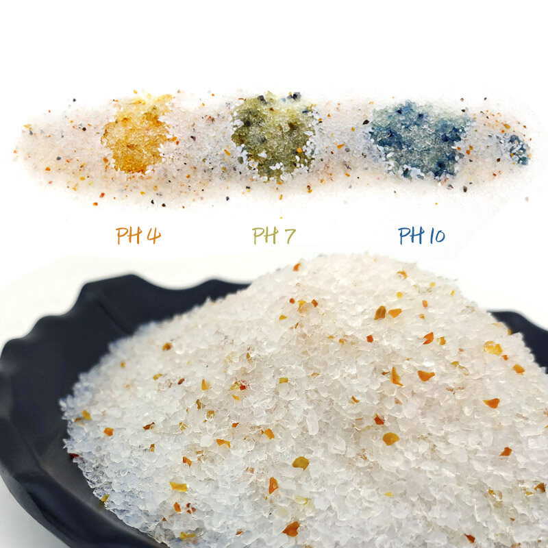 PH Indicator Silica Gel Cat Litter XS-2 Size:0.5-2mm