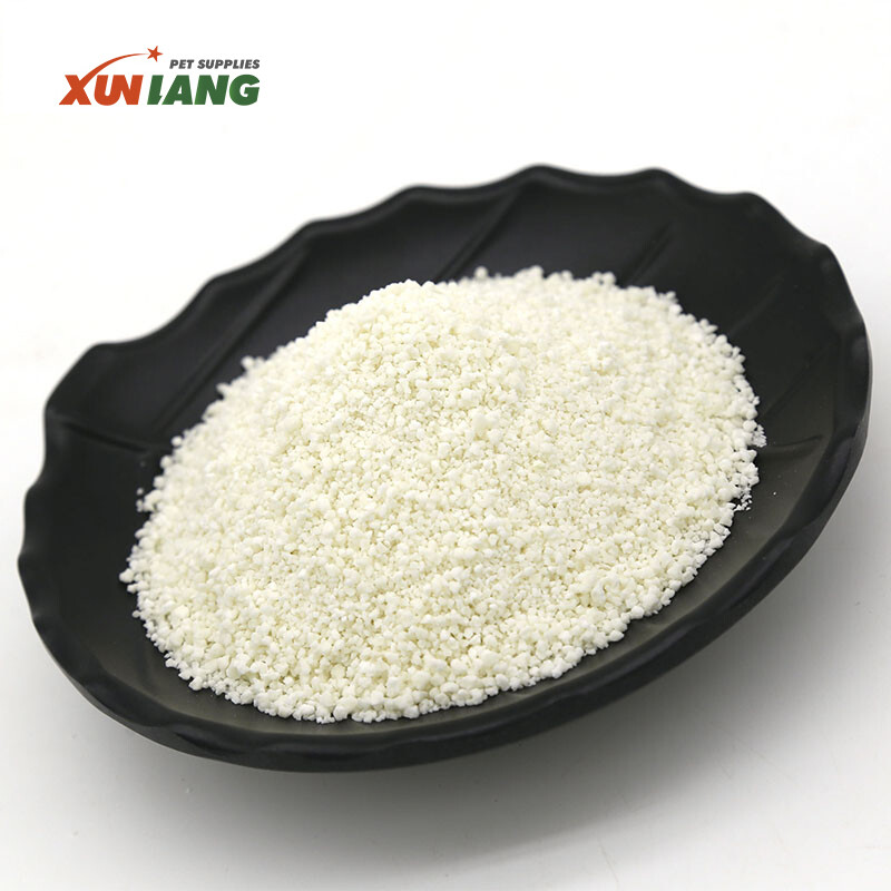 Factory Wholesale Cassava Cat Litter Fast Clumping Low Dust Flushable Plant Based Cat Sand - gallery thumbnail 3