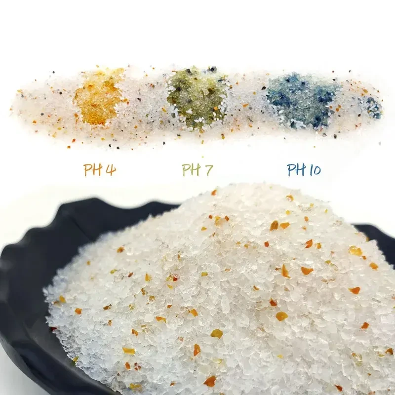 PH Indicator Silica Gel Cat Litter XS-2 Size:0.5-2mm