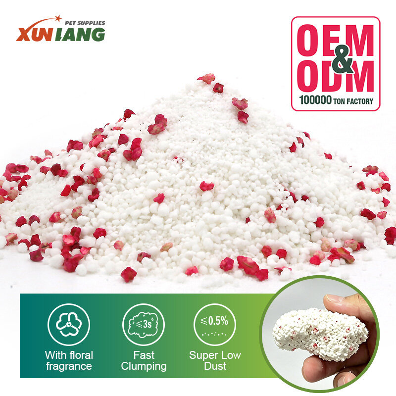 Deodorizing Cassava Cat Litter Eco‑Friendly Cat Sand - gallery thumbnail 3