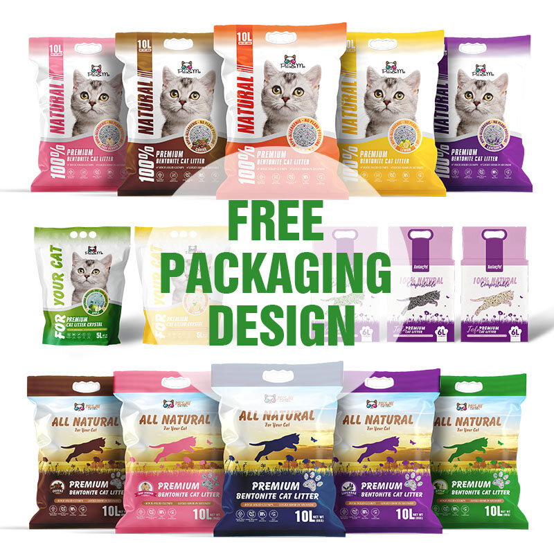 Natural Clumping Flushable Tofu Cat Litter 6