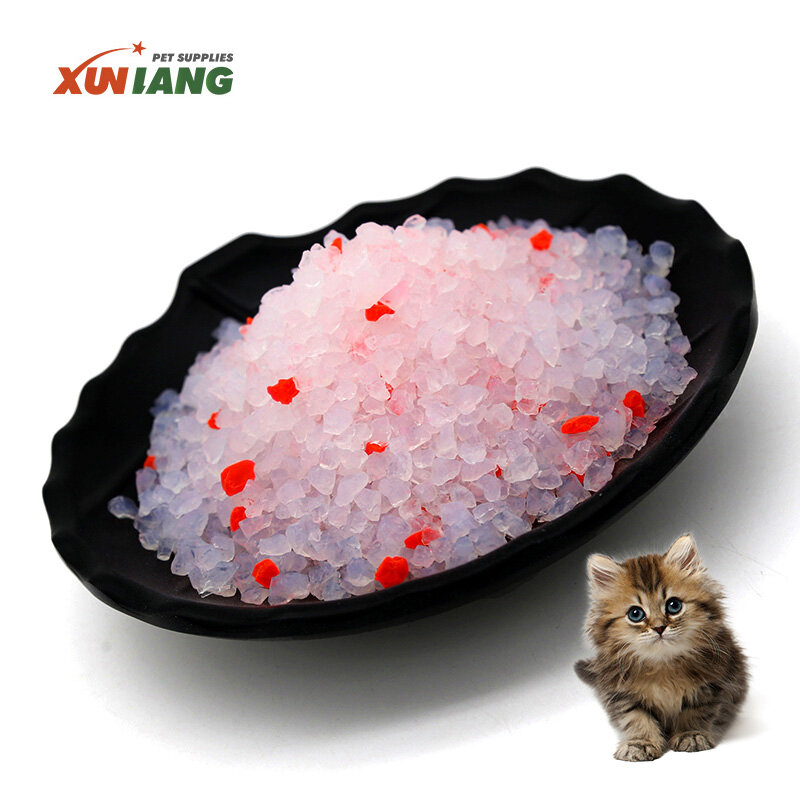 Wholesale Silica Gel Crystal Cat Litter Factory Low Dust Odor Lock Crystal Cat Sand - gallery thumbnail 5