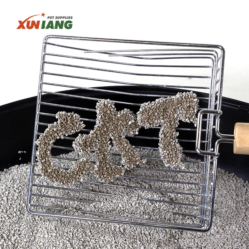 Premium Crushed Bentonite Cat Litter, Natural Sodium Bentonite Ore Soft Micro Particles Cat Sand - gallery thumbnail 3