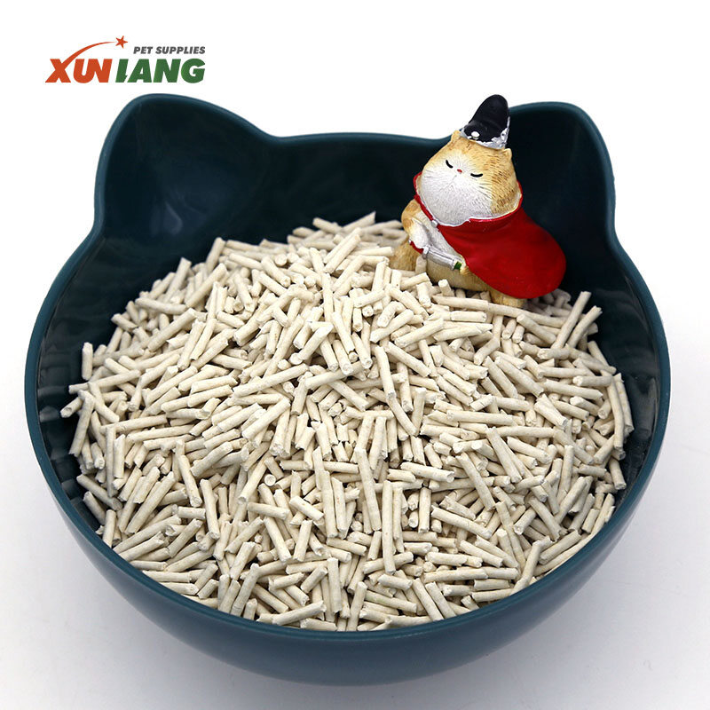Natural Clumping Flushable Tofu Cat Litter 2