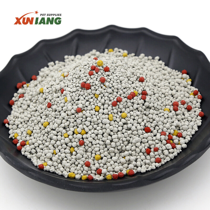 Round Ball Shape Bentonite Cat Litter | High Absorption Clumping Cat Sand