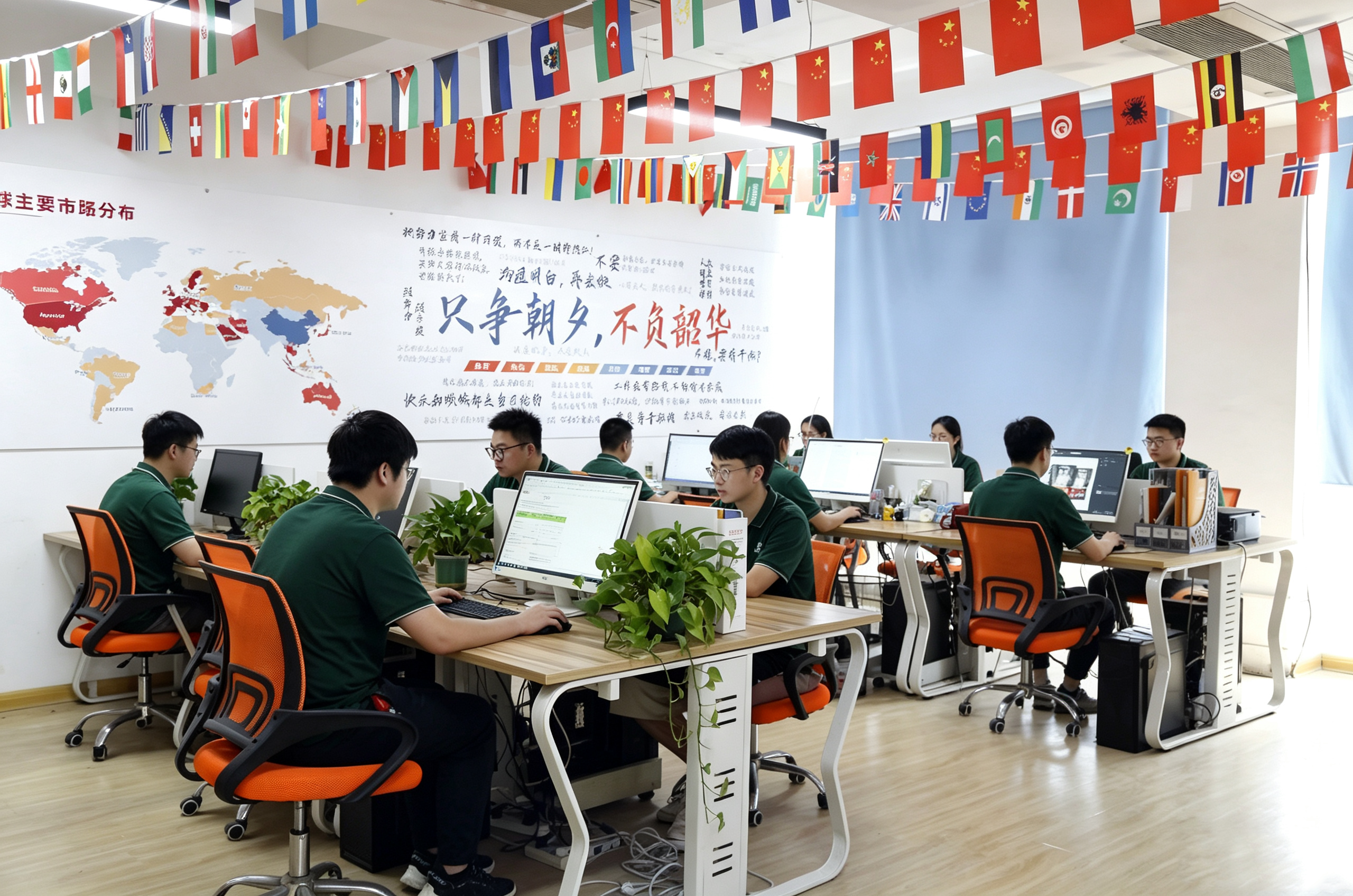 Factory production line