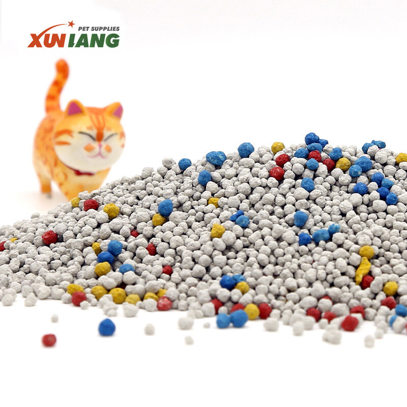 Round Ball Shape Bentonite Cat Litter | High Absorption Clumping Cat Sand - gallery thumbnail 2