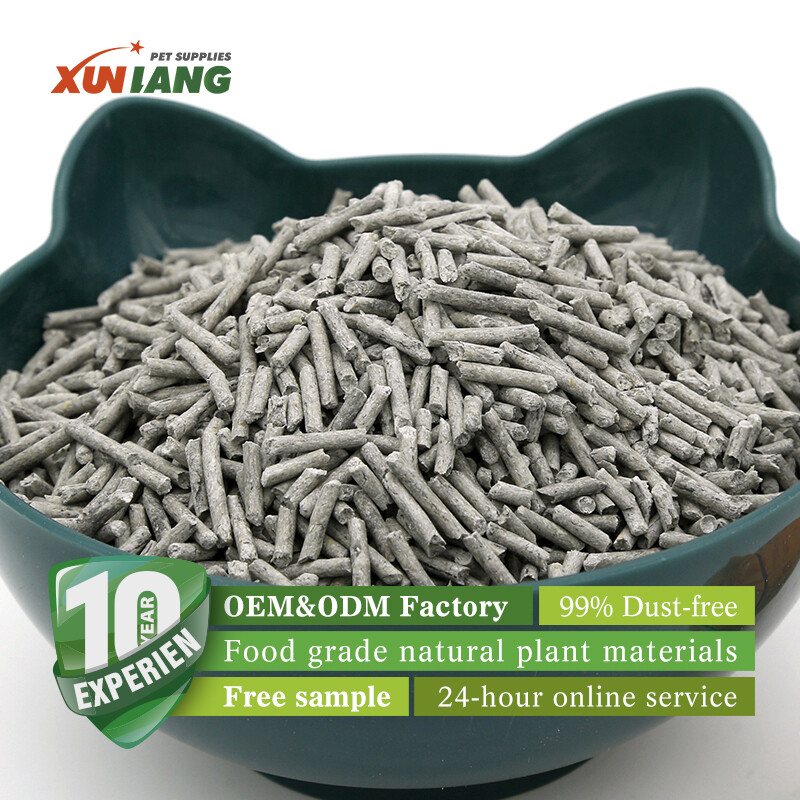 Strip Activated Carbon Tofu Cat Litter Multiple Particle Sizes
