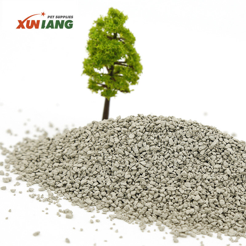 Premium Unscented Crushed Bentonite Cat Litter, Fast Clean Clay Pellets Cat Sand - gallery thumbnail 3