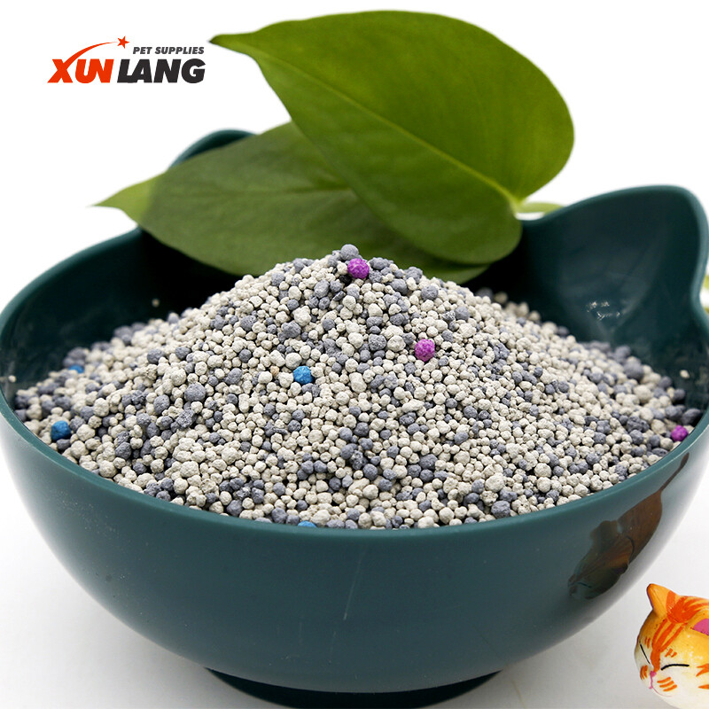 Activated Carbon Sodium Bentonite Cat Litter Activated Carbon Sodium Bentonite Cat Litter
