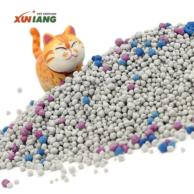 Spherical Broken Cat Litter XB-1 Size:1-3.5mm