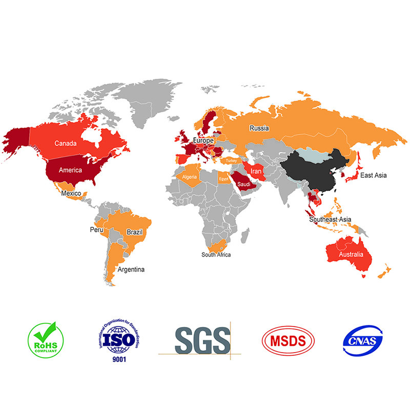 Global Distribution Map