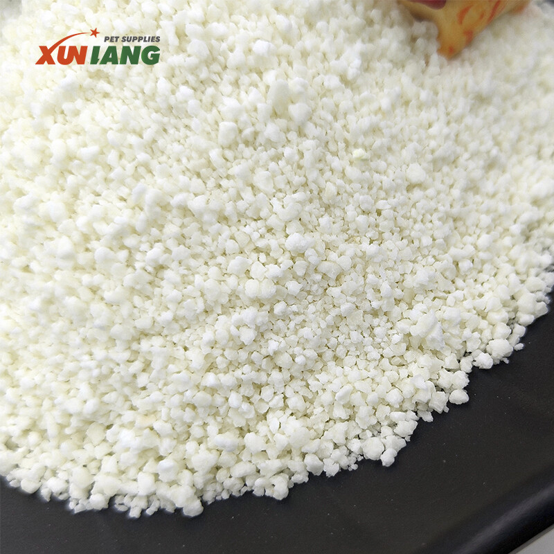 Factory Wholesale Cassava Cat Litter Fast Clumping Low Dust Flushable Plant Based Cat Sand - gallery thumbnail 2
