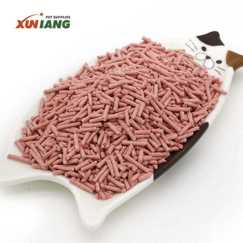 Natural Clumping Flushable Tofu Cat Litter 3