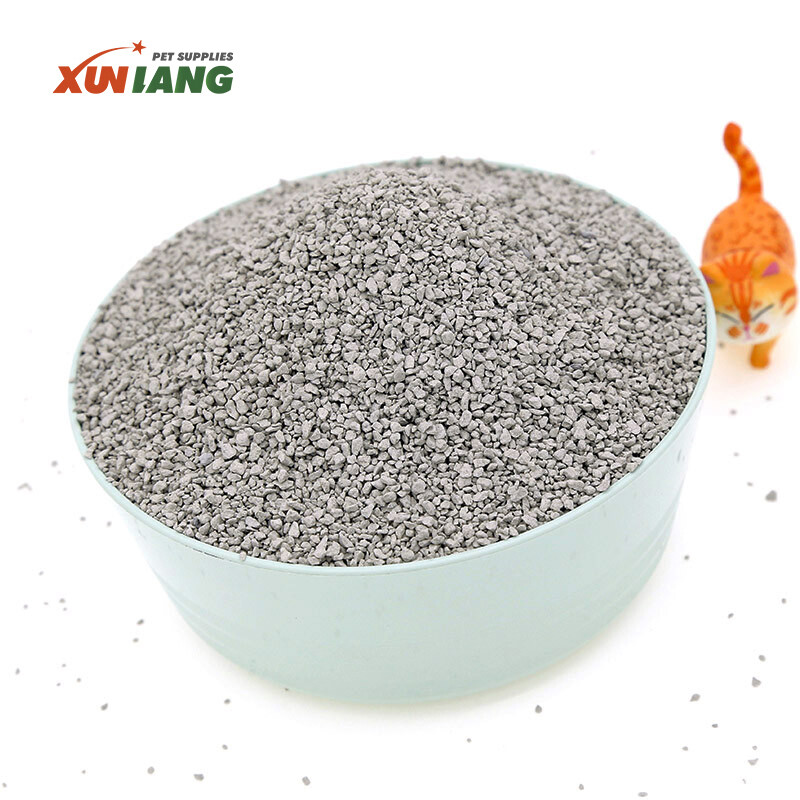 Premium Crushed Bentonite Cat Litter, Natural Sodium Bentonite Ore Soft Micro Particles Cat Sand Premium Crushed Bentonite Cat Litter, Natural Sodium Bentonite Ore Soft Micro Particles Cat Sand