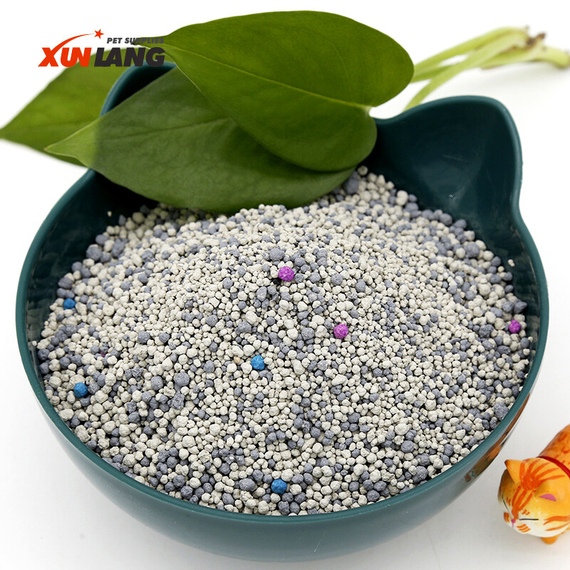 Best Selling High Quality Activated Carbon Sodium Bentonite Cat Litter - gallery thumbnail 4
