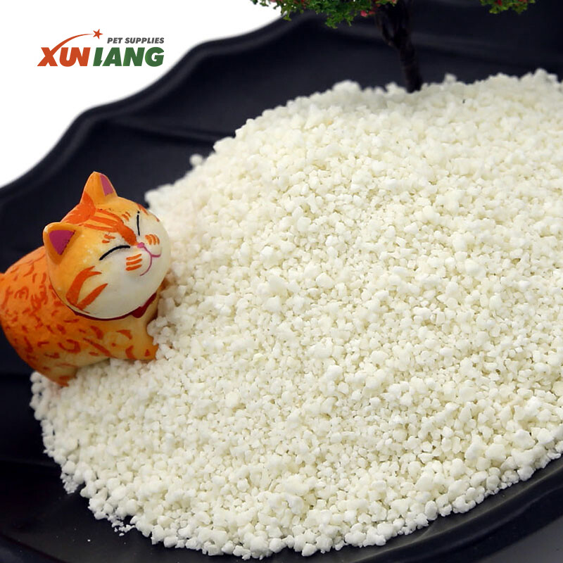 Natural Biodegradable Cassava Cat Litter Low Dust Deodorizing Flushable Cat Sand For Cats - gallery thumbnail 2