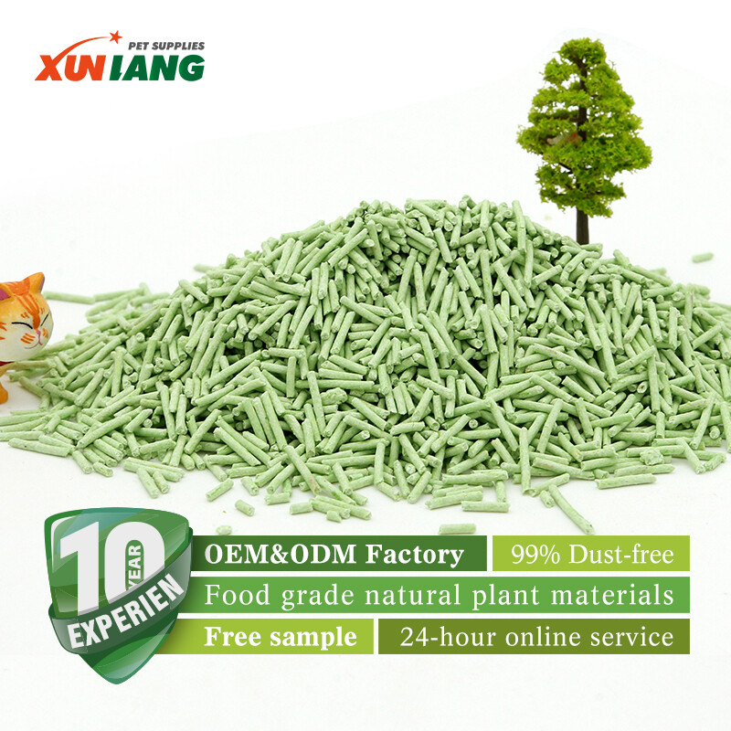 Biodegradable Tofu Cat Litter 2
