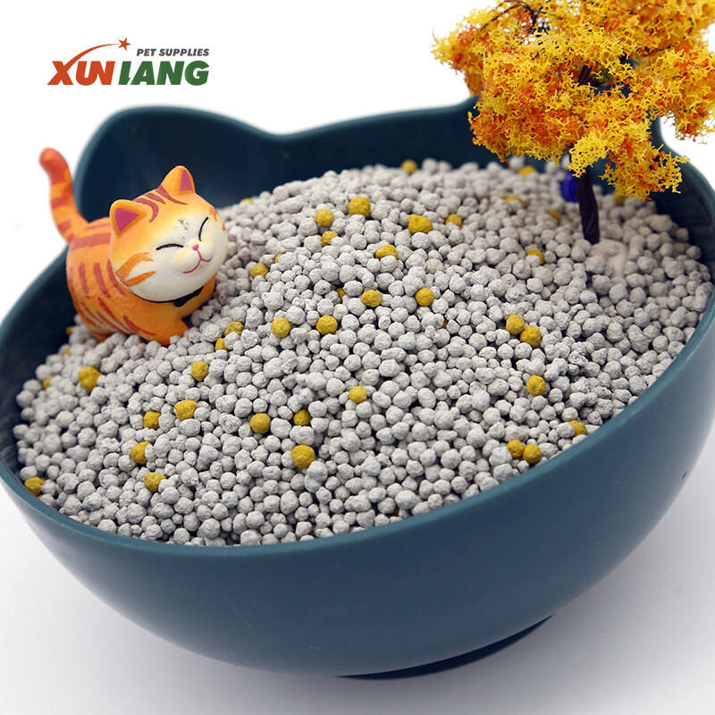 Ball Shape Bentonite Cat Litter Factory Direct Supply - gallery thumbnail 3