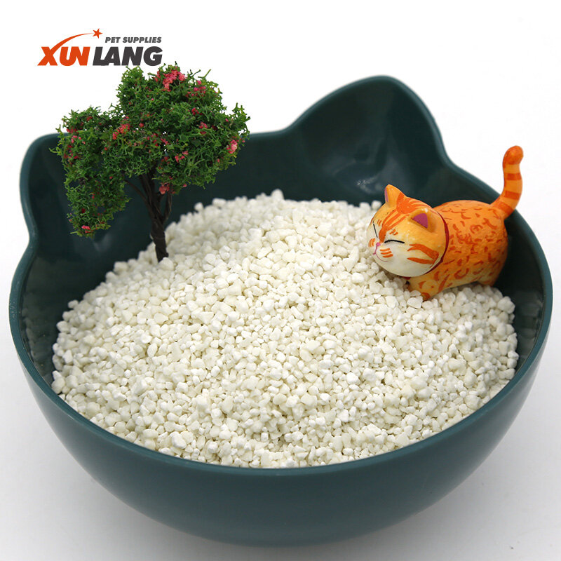 100% Biodegradable Flushable Cassava Cat Litter Odor Control Easy Clean - gallery thumbnail 2