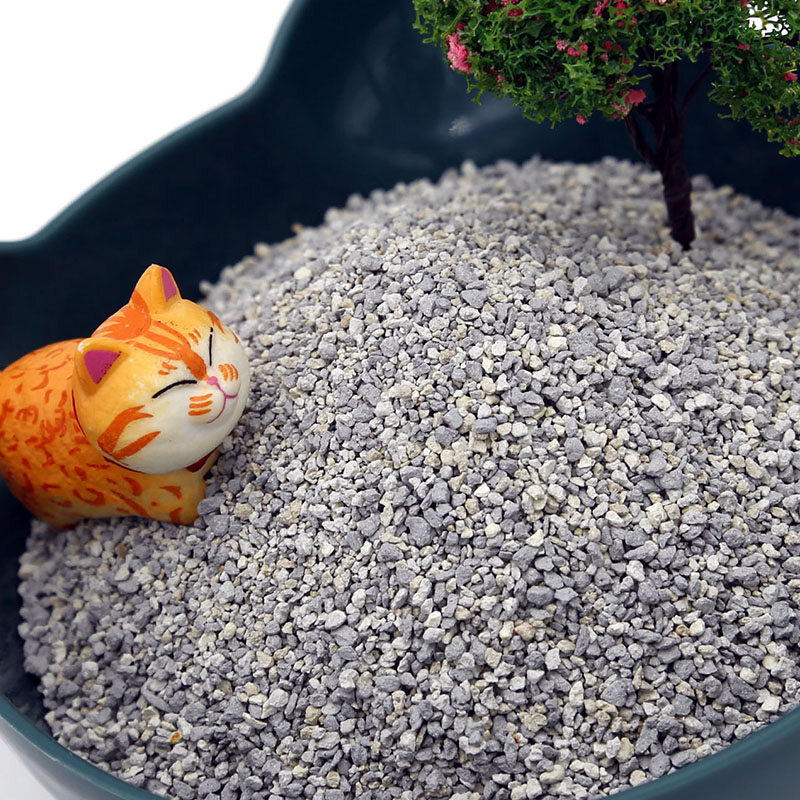 Bentonite broken cat litter XB-B10 Size:0.5-2mm
