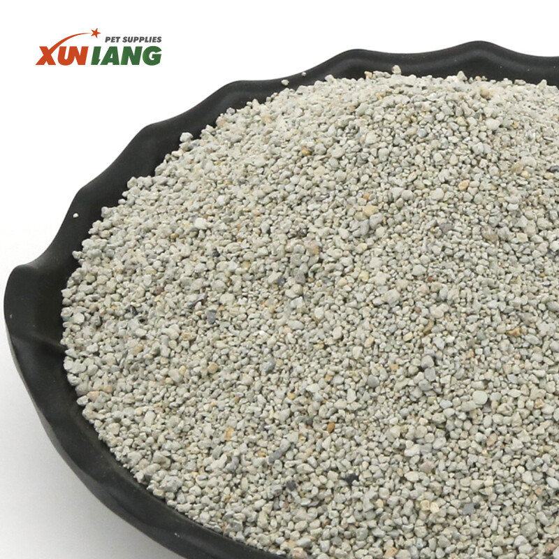 Bentonite broken cat litter XB-T3 Size:0.5-2mm