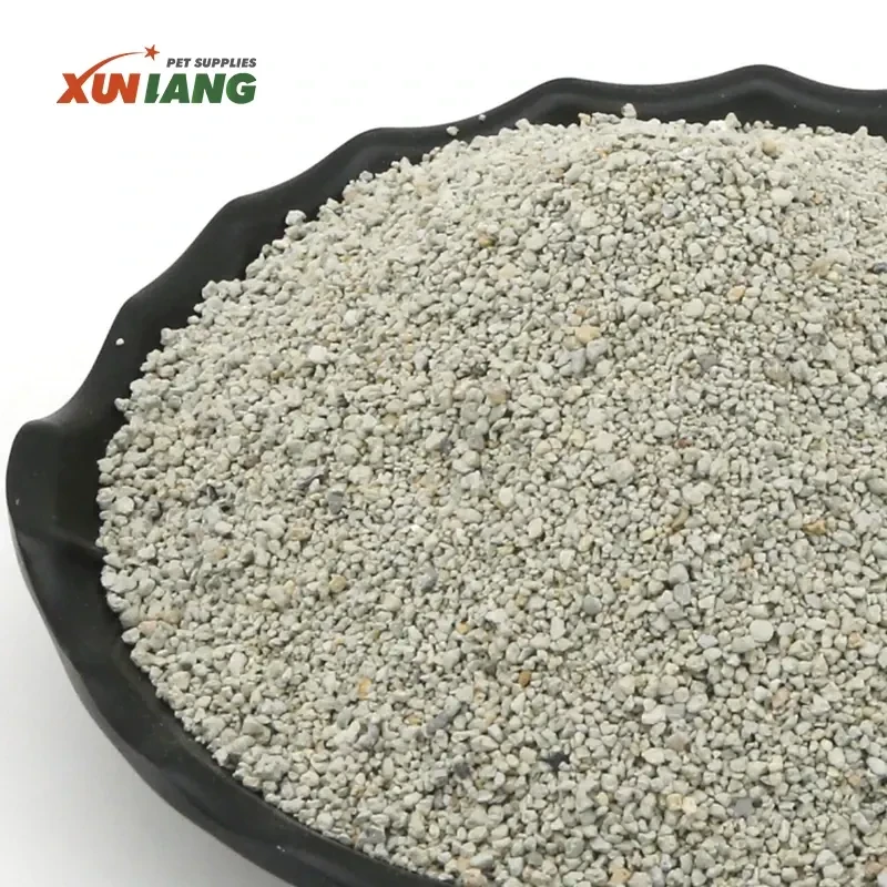Bentonite broken cat litter XB-T3 Size:0.5-2mm