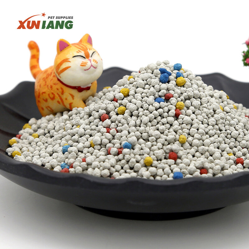 Ball Shape Bentonite Cat Litter Factory Direct Supply