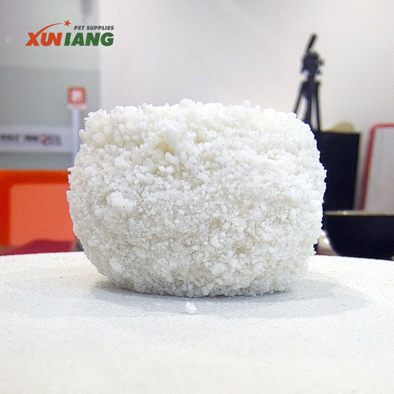 Natural Biodegradable Cassava Cat Litter Low Dust Deodorizing Flushable Cat Sand For Cats - gallery thumbnail 3