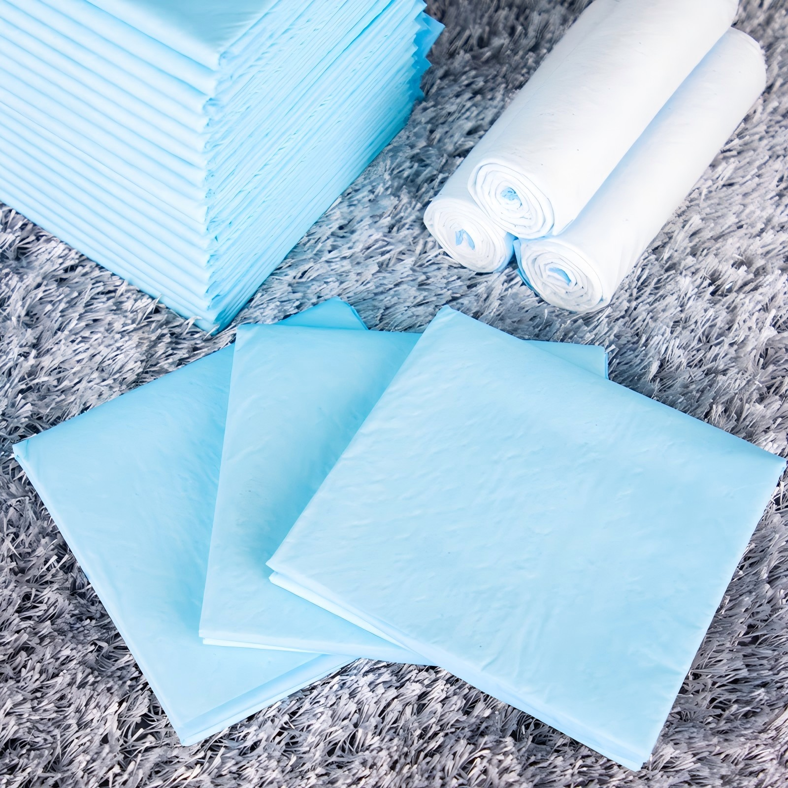 Disposable Super Absorbent Pet Pee Pads Dog Puppy Training Pads - gallery thumbnail 3