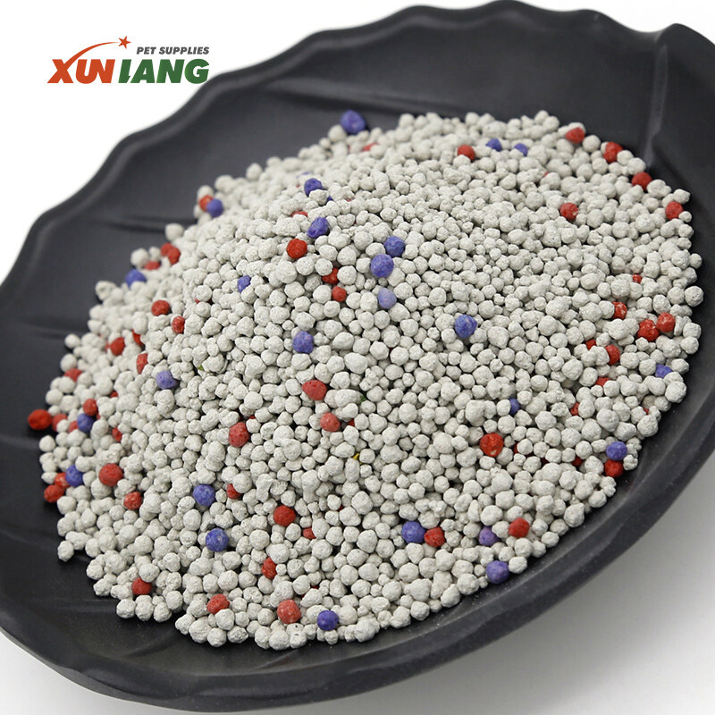 Round Ball Shape Bentonite Cat Litter | High Absorption Clumping Cat Sand - gallery thumbnail 3