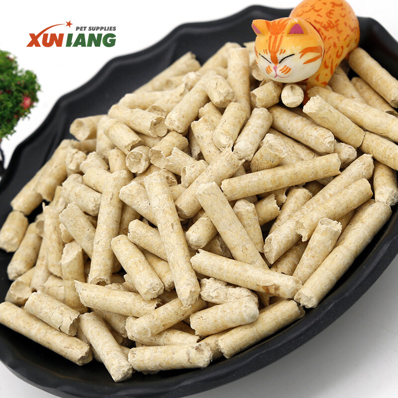 Natural Pine Wood Pellet Cat Litter Eco‑Friendly Flushable Kitty Litter Natural Pine Wood Pellet Cat Litter Eco‑Friendly Flushable Kitty Litter