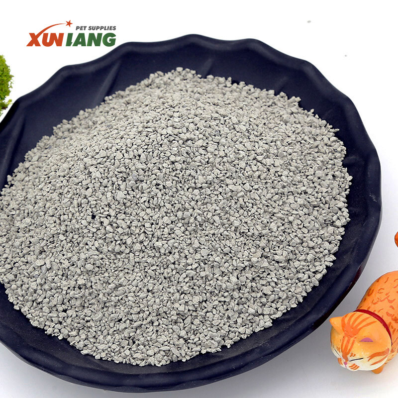 Broken Bentonite Cat Litter, Strong Clumping Low Dust Odor Control Cat Sand Broken Bentonite Cat Litter, Strong Clumping Low Dust Odor Control Cat Sand