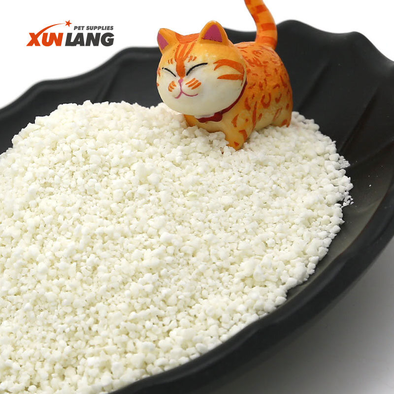 Cassava Cat Litter XC-1 Natural Size: 0.3-2.8mm